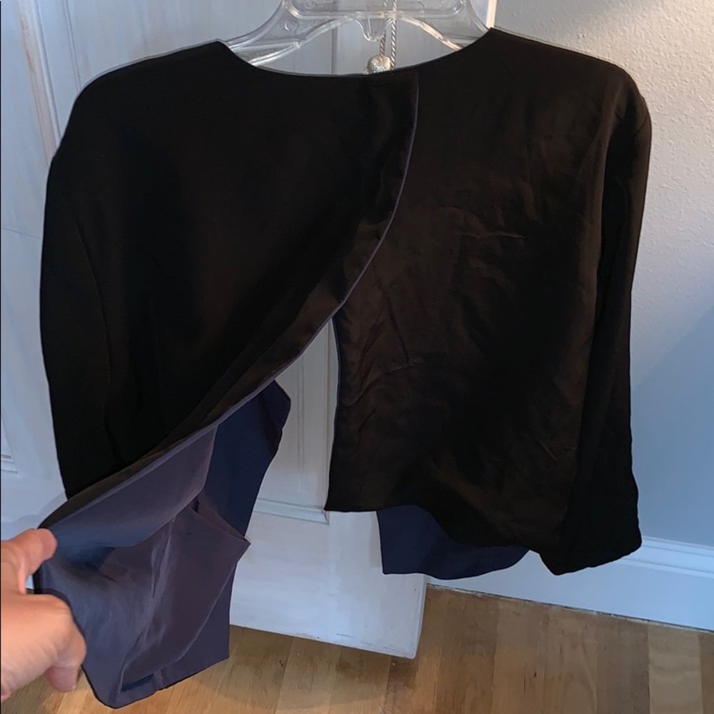 Reversible Jacket, Suede-Like Material - image 4